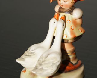 There are several unique and rare Hummels available; many with old markings on the base. Take some time to view the following photos.