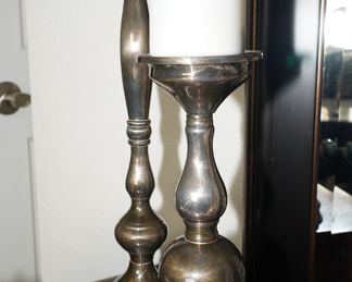 Pottery Barn candle holders