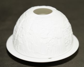 Bernardaud domed tea light holders