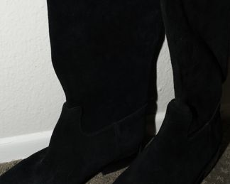 Michael Kors suede knee high boots-size 8