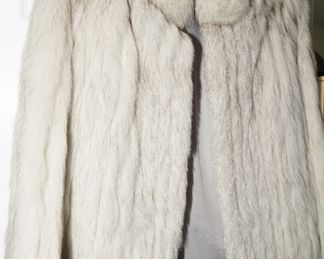 Saga Fox fur coat