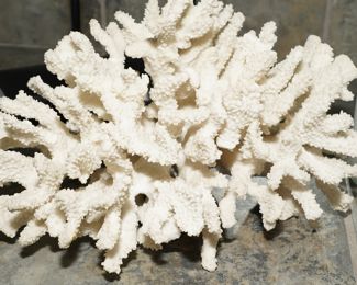 Decorative coral sculpture