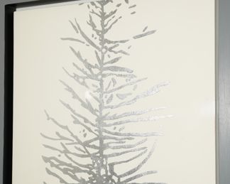 There are many canvases available throughout this home.