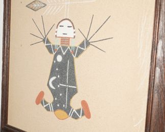 Mother Earth sand painting