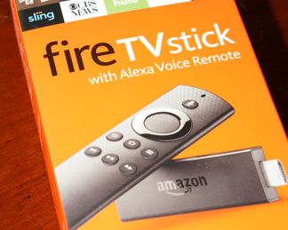 FireTV stick from Amazon-new in the box