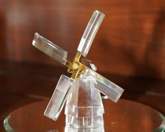 Swarovski windmill