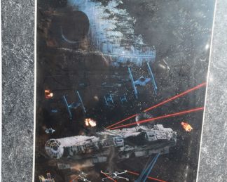Return of the Jedi Star Wars x 2 with certificates of authenticity