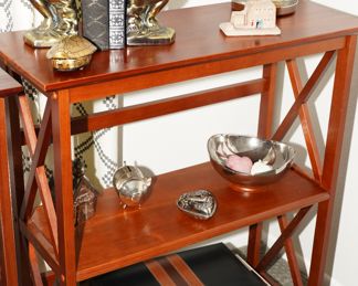 There are 3 of these Mission Style bookcases available