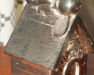 Vintage Snoopy coin bank