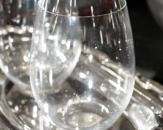 Riedel wine glasses