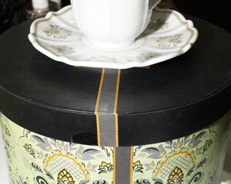 Downton Abbey cups & saucers