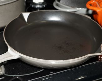 Staub cast iron pan
