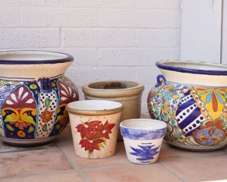 Talavera planters