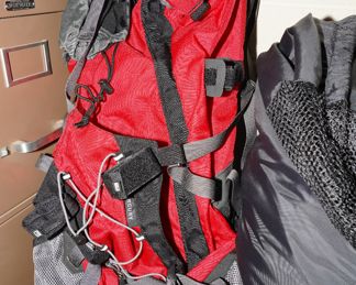 REI Mercury backpacking backpack