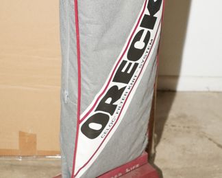 Oreck vacuum