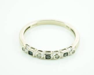 Sapphires & diamonds