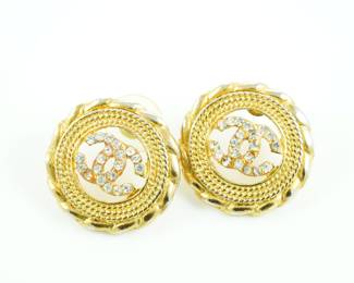 Coco Chanel earrings