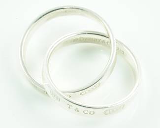 Tiffany & Co double ring