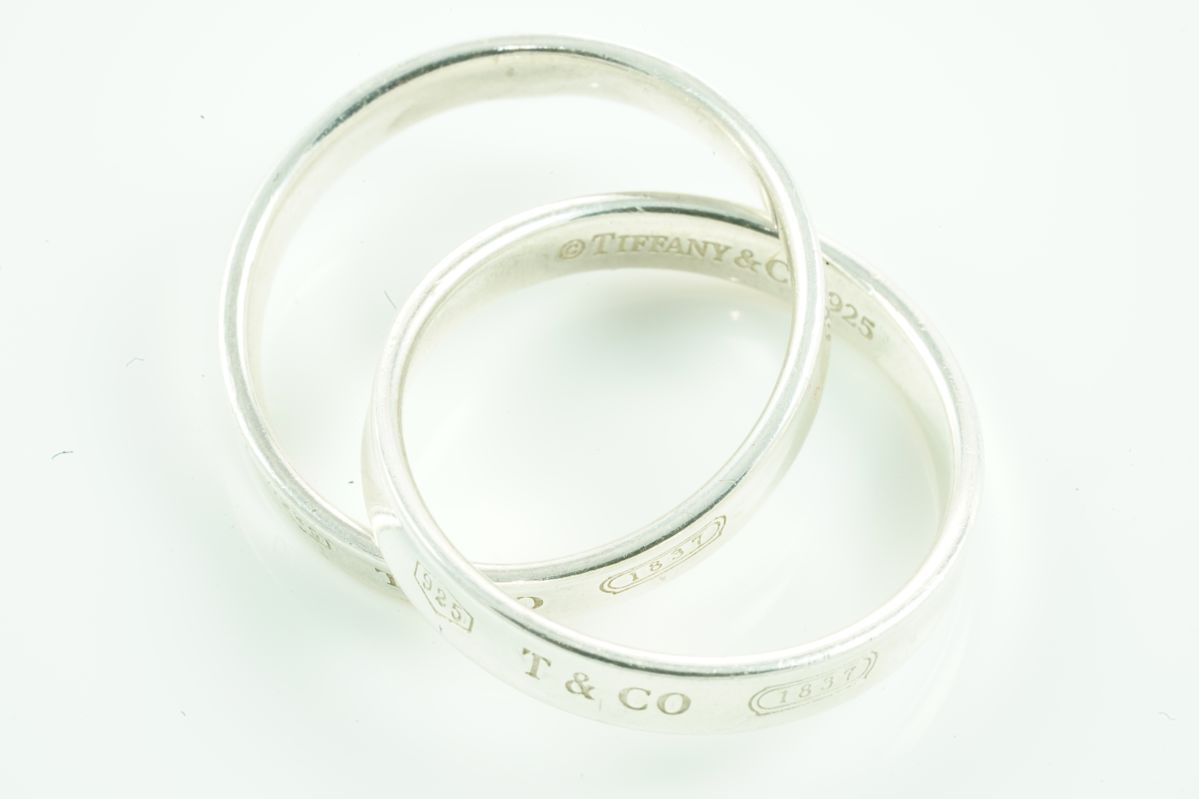 Tiffany & Co double ring
