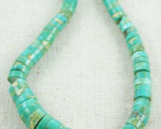Vintage turquoise necklace
