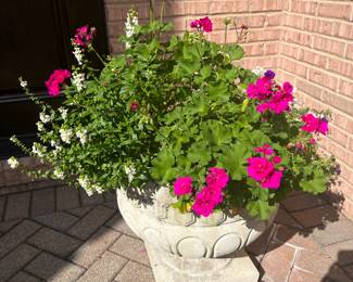 Planters, contemporary 