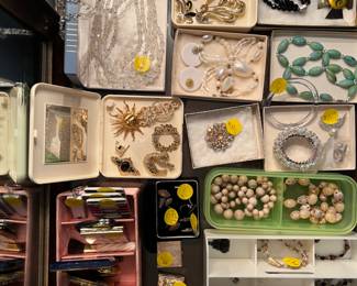Jewelry, both contemporary and vintage