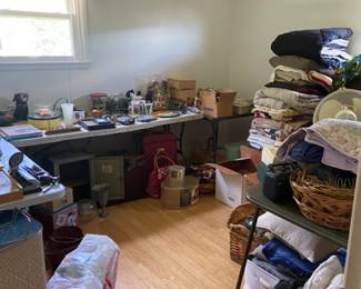 Room full of various items