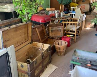 Various Garage items
