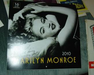 Marilyn Monroe Calender