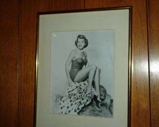 Terry Moore Photograph