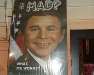Mad Magazine of President Bush