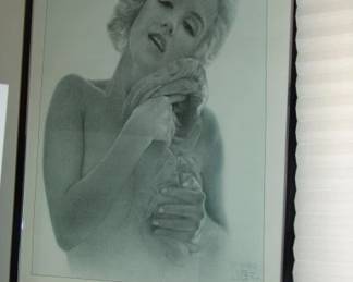 Marilyn Monroe print