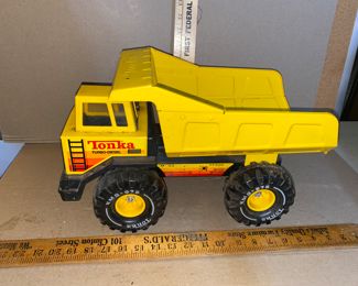 Tonka Turbo-Diesel Dump Truck $26.00