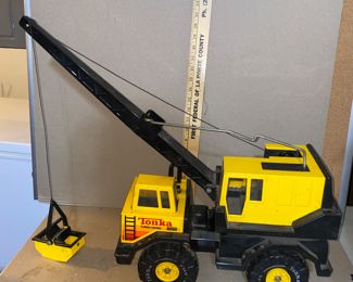 Tonka Turbo Diesel Crane Bucket $29.00