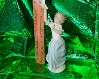 Nao by Lladro Girl with Dove $30.00