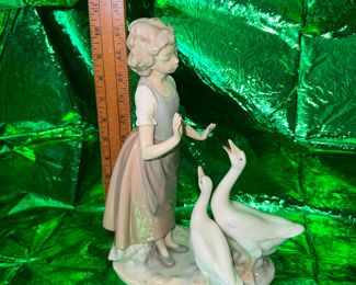 Nao by Lladro Girl with Swans $28.00