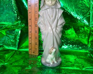 Nao by Lladro Boy with Puppy $22.00