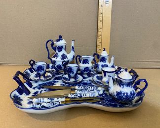 Kids Size Tray with Tea Set $24.00 