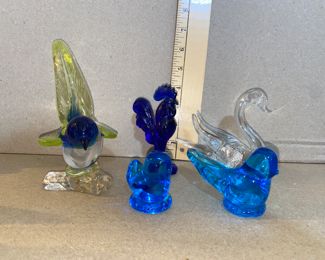 5 Glass Birds $18.00