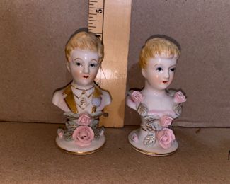 Ucagco Salt and Pepper Shakers $6.00