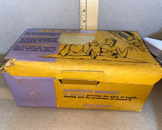 Sperti Faraday Sunlamp in Box $24.00