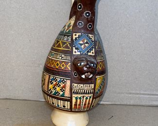 Peru Story Telling Pottery with Animals $18.00