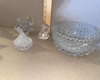 4 Crystal Pieces $20.00