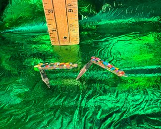 Czechoslovakia 2 Celluloid Pocket Knives  $12.00