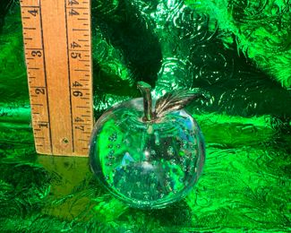 Apple Paperweight $4.00