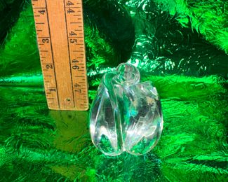 Dansk Clear Glass Paperweight $20.00