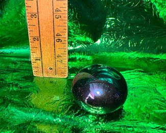 Purple and Clear Paperweight $9.00