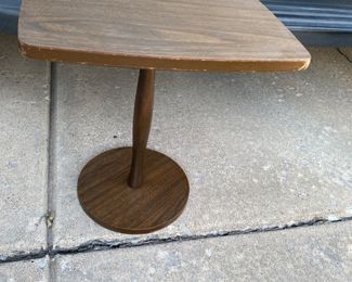 Small Accent Table Dated June 28 1961 $15.00