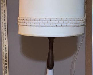 Mid Century Lamp $45.00