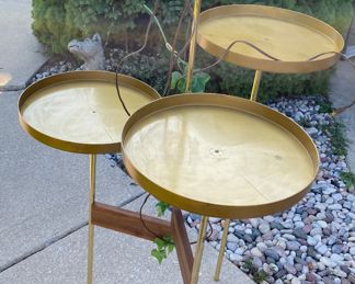 Mid Century Lamp Stand (light does not work) $125.00